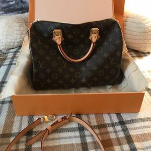 Louis Vuitton Speedy Bandouliere 30